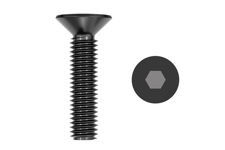 countersunk-head-bolt