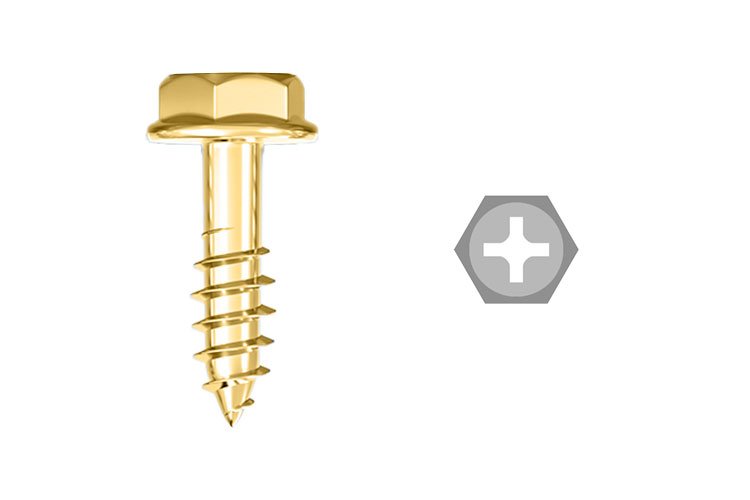 Cross Hex Self-Tapping Screw