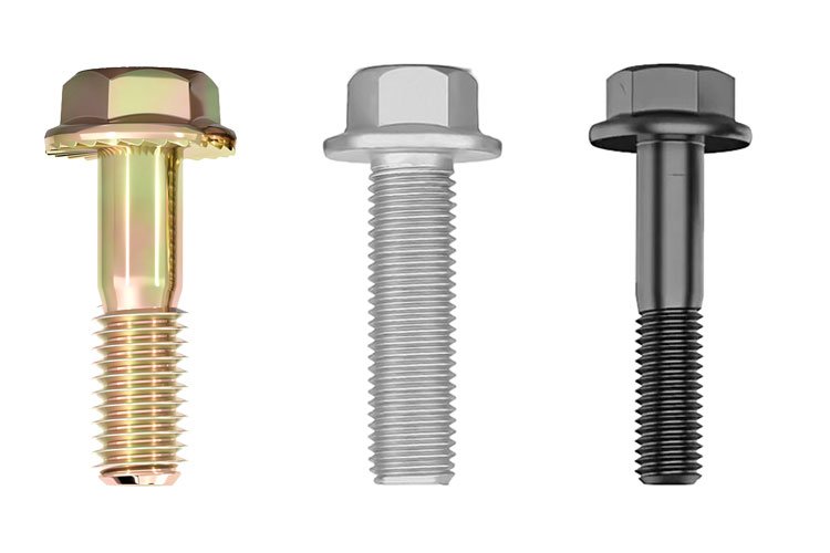 hex flange bolts