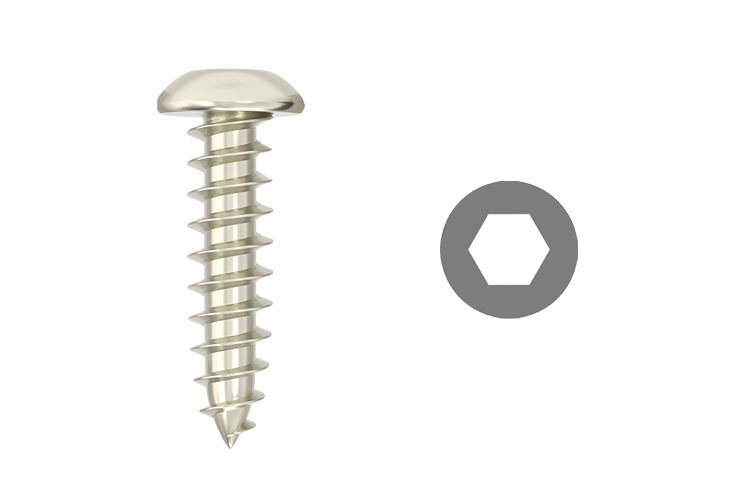 Hexagon Socket Head Self-Tapping Screw