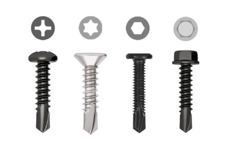 Self-drilling-screws