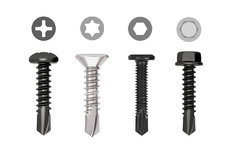 Self-drilling-screws