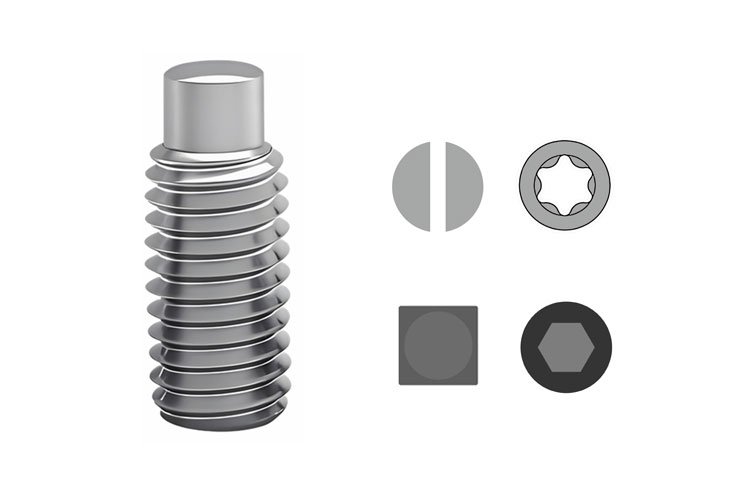 Set Screw with Dog Point