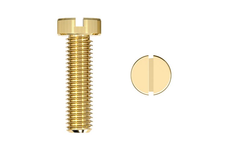 Slotted Cheese Head Screws