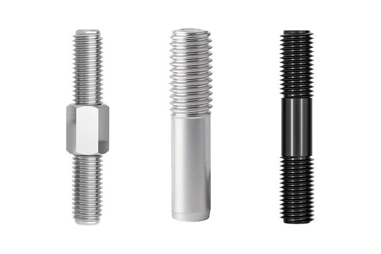 stud thread bolts