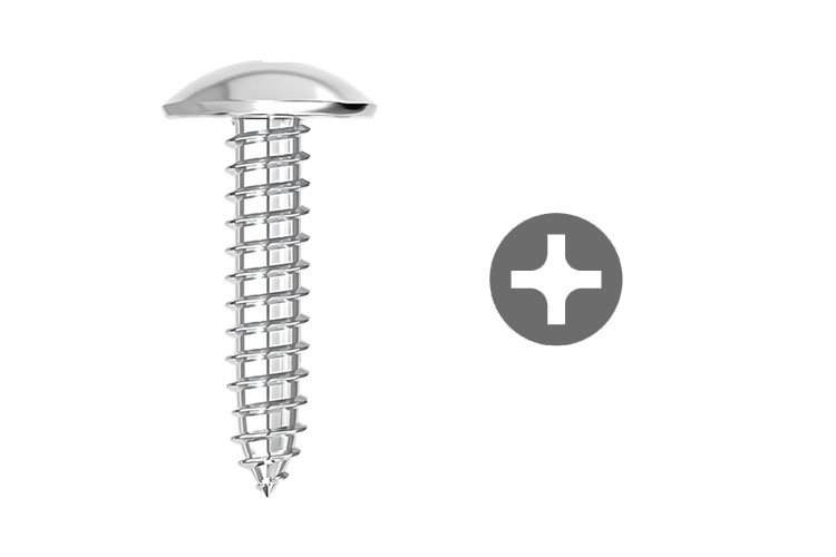 Truss Head Phillips Tapping Screw