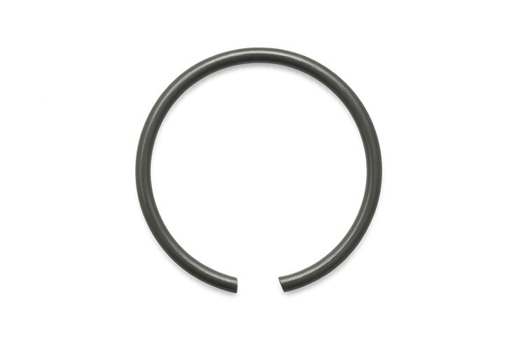 steel wire retaining ring