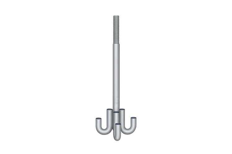 Claw-Type Anchor Bolts