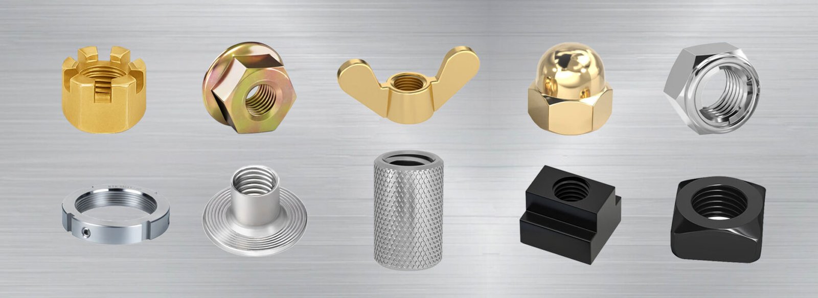 Metric Nuts Manufacturer & Supplier
