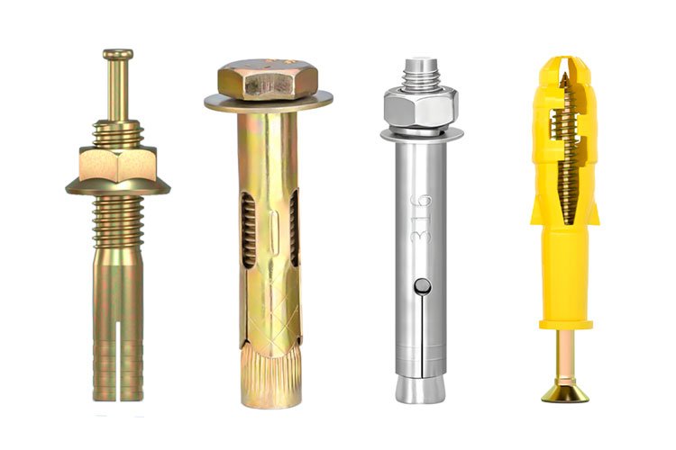 Expansion Anchor Bolts Manufacturer and Supplier