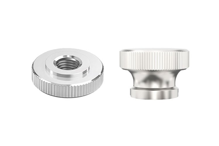 Knurled Round Nut
