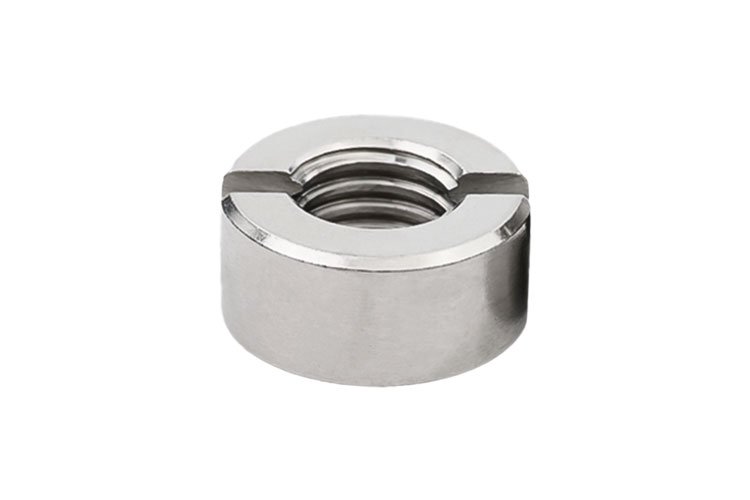 Slotted Round Nut