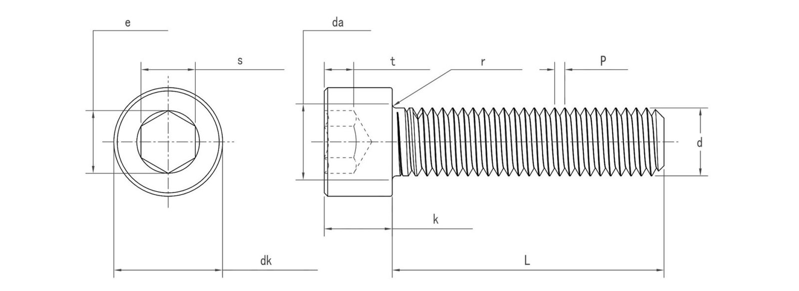 ISO 4762 Hexagon Socket Head Cap Screws | Beyond Fastener