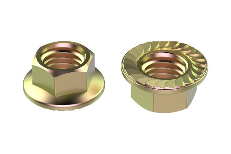 Serrated Flange Nut