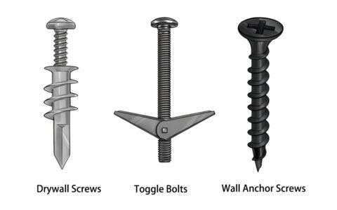 Screw Types and Usage Guide