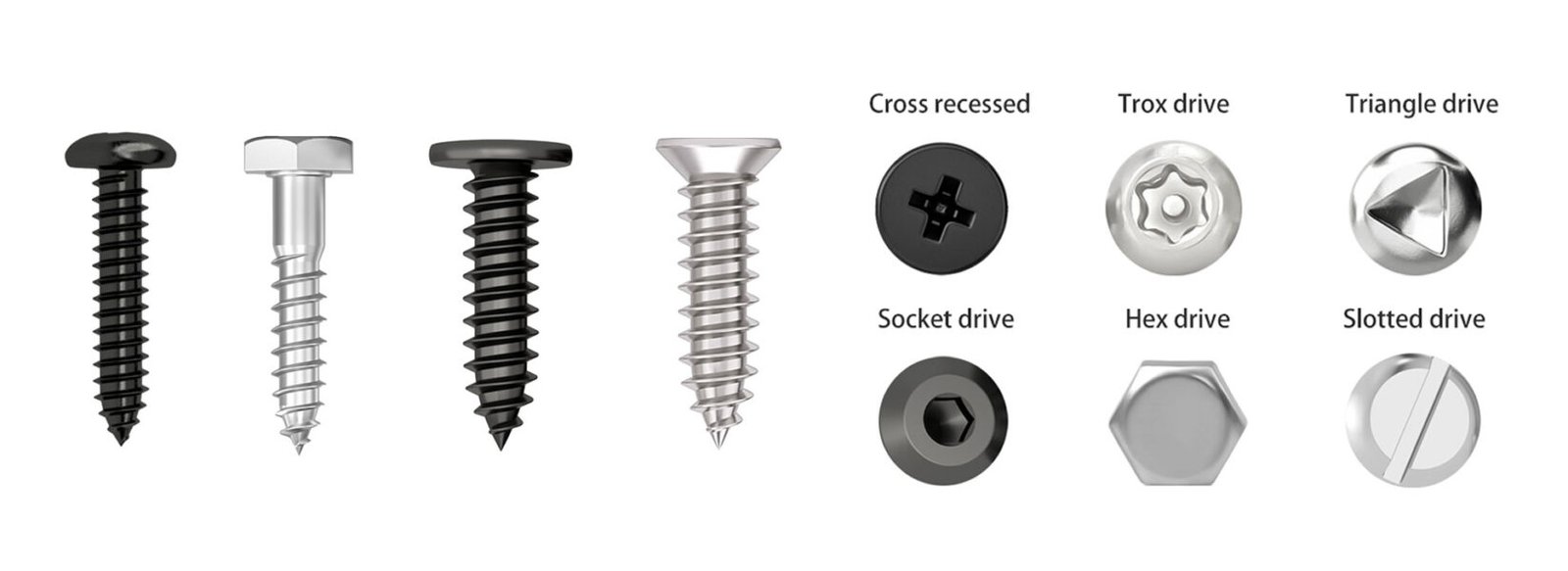 what are wood screws