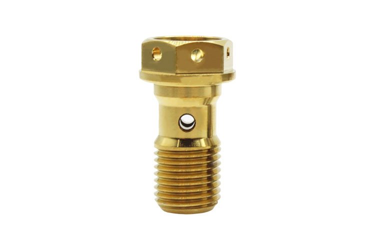 Brass Motorcycle Banjo Bolt
