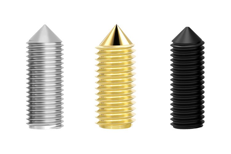 Cone Point Set Screw