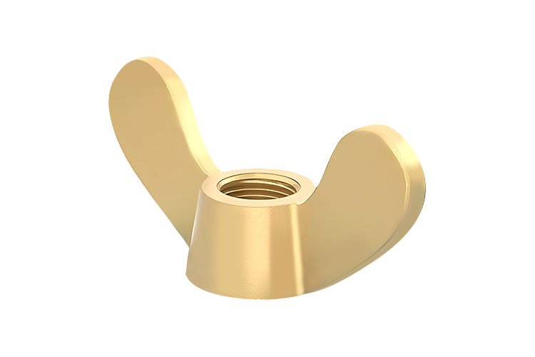 Copper Wing Nuts