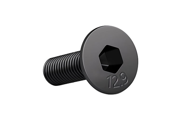 Countersunk hex socket head cap screw