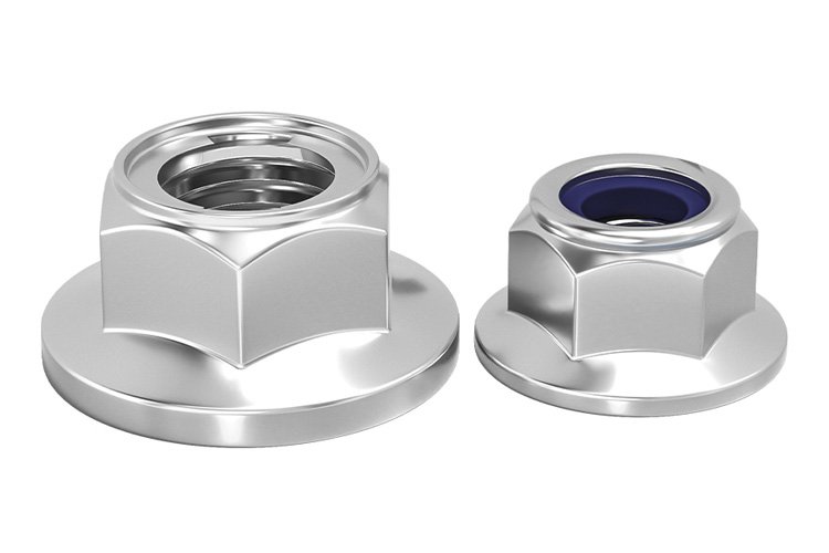 Flange Lock Nuts