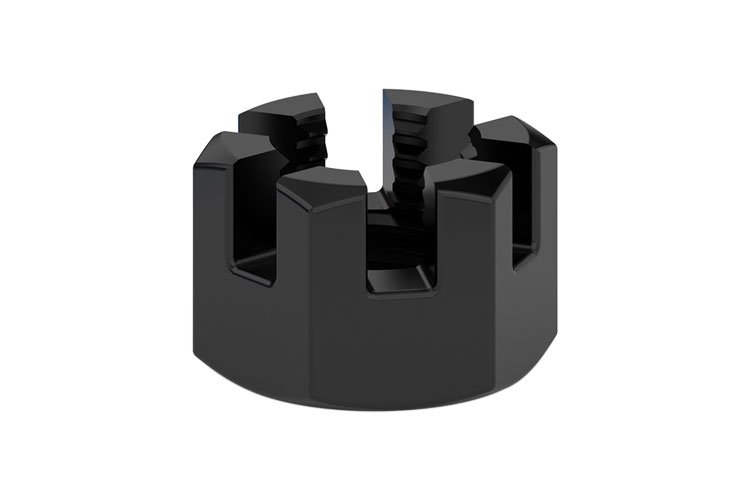 Hexagon Slotted Locknuts