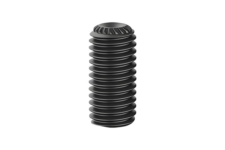 Knurled Cup Set Screw
