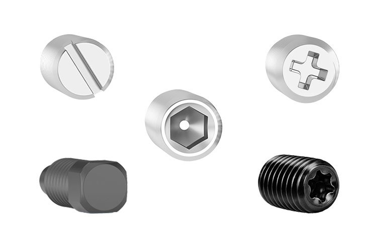 Set Screw Drive Type