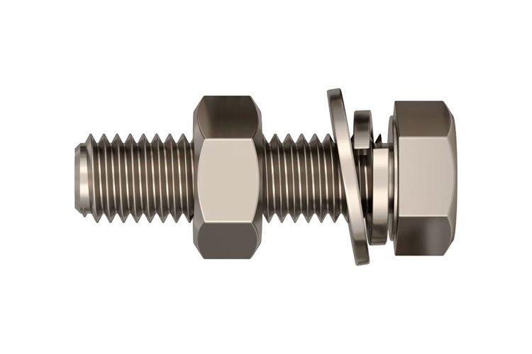 TA2 Pure Titanium Bolts & Nuts