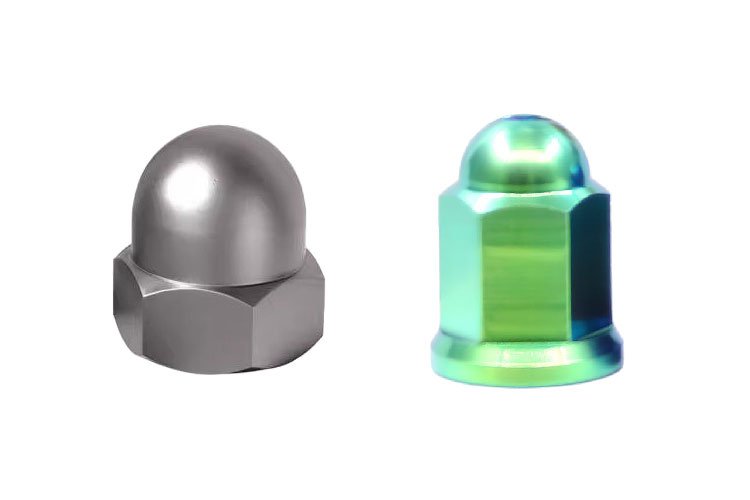 Titanium Cap Nut
