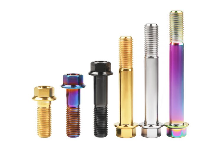 Titanium Flange Hex Bolts