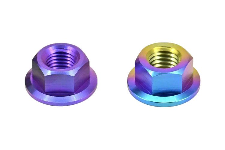 Titanium Flange Nut