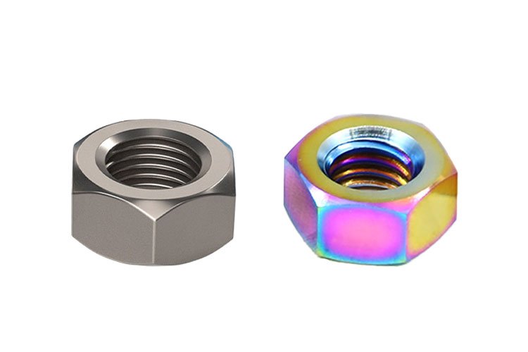 Titanium Hex Nut