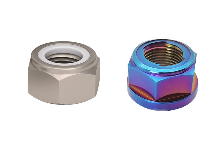 Titanium Lock Nut