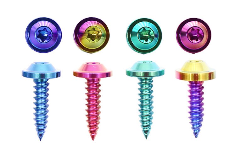 Titanium Tapping Screw