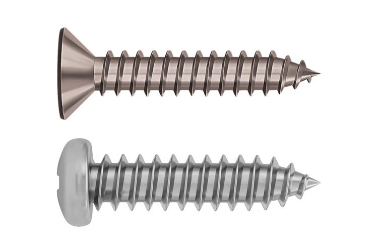 Titanium Wood Screw