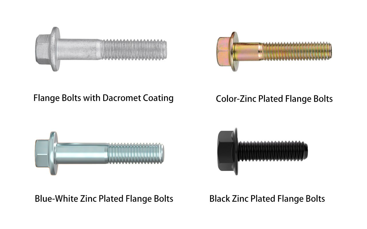 What Is a Hex Flange Bolt