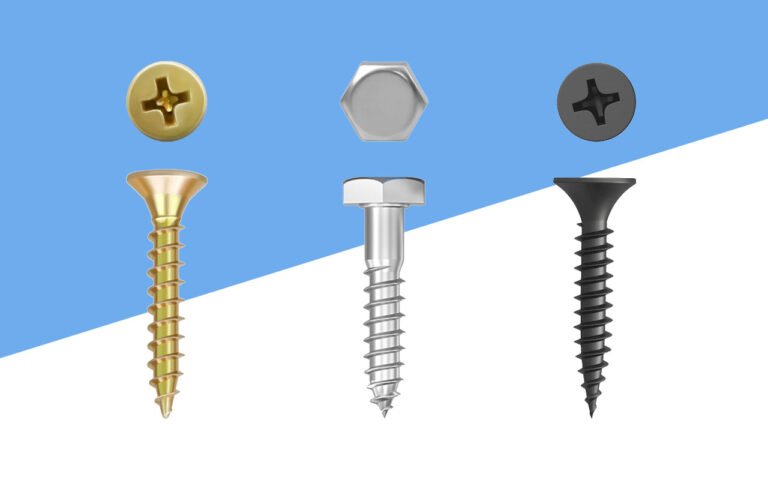 Wood Screws vs. Drywall Screws vs. Chipboard Screws