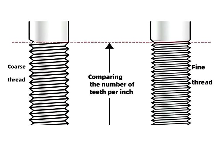 Coarse Thread vs. Fine Thread Fasteners