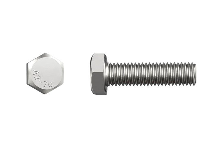 304 Stainless Steel Hexagonal Bolts