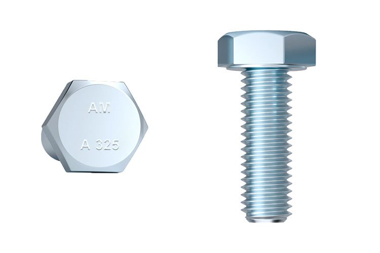 ASTM A325 Structural Bolts